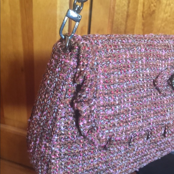 Imported Fabric Handbag - Picture 2 of 4